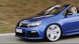Volkswagen анонсировал Golf R Cabriolet