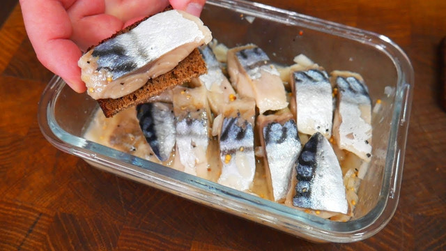 Скумбрия вкуснее красной рыбы. 30 минут и готово