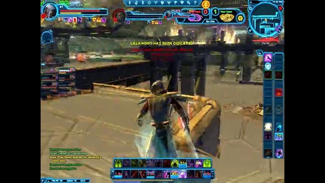 SWTOR – Sparco Sith Inquisitor Sorcerer