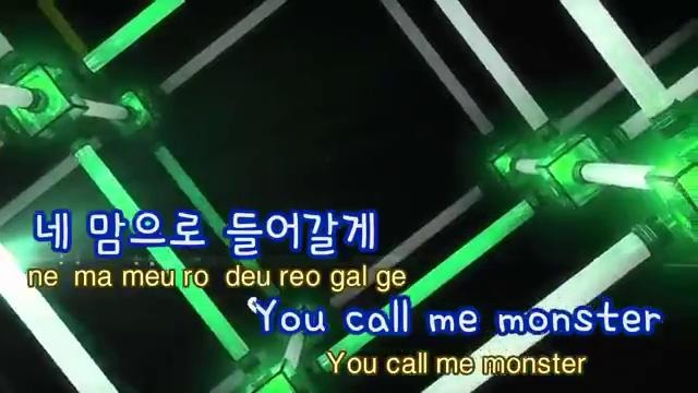 Monster – 엑소(EXO) TJ Karaoke