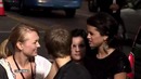 Justin Bieber & Selena Gomez at the Abduction Premiere