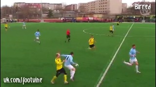 Суровый эстонский футбол