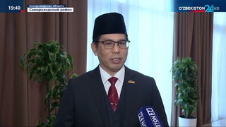 Мероприятия в рамках официального визита Премьер-министра Малайзии Анвара Ибрагима в Узбекистан