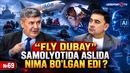 ISROILGA UCHAYOTGAN SAMOLYOTDA NIMA SODIR BO’LGAN EDI