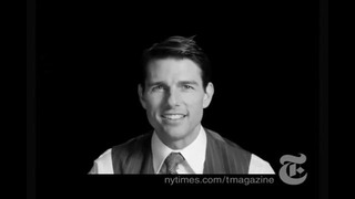 Tom Cruise Interview – Screen Test – The New York Times