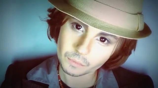 Johnny Depp make-up transformation