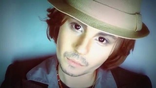 Johnny Depp make-up transformation