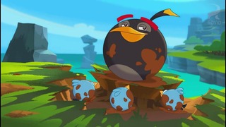Angry Birds Toons. 42 серия – «Hiccups»