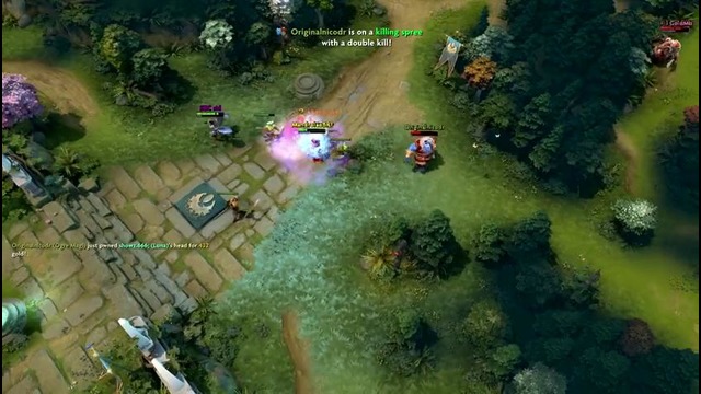 Random Funny Moments in Dota 2. #2