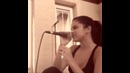 Selena Gomez Very Nice Singing Instagram Video