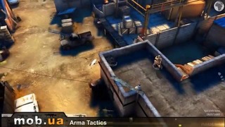 Обзор игры Arma Tactics THD для Android