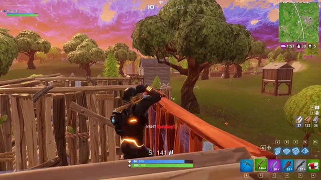 Fornite Battle Royal Highlights(LOVE Deagle)