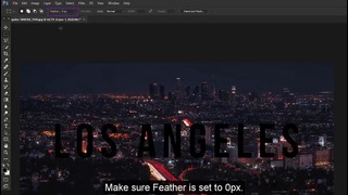 Transparent Text Effect: Photoshop Tutorial