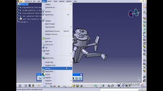 Tutorial Catia 74 – Paralell And Perspective View