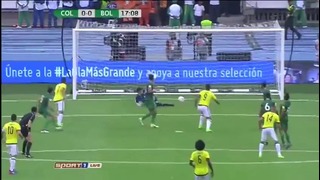 (480) Колумбия – Боливия | Чемпионат Мира 2018 | Отборочный турнир | Обзор матча