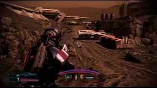 Mass Effect 3 – Mars Mission Combat Gameplay