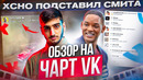 ЧЕРТИ В ЧАРТЕ #36 | ОБЗОР НА ЧАРТ VK | МЕДЛЯК ОТ BIG BABY TAPE и как XCHO подставил УИЛЛА СМИТА