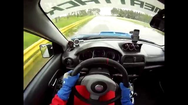 RTR Time Attack. Subaru Impreza STi