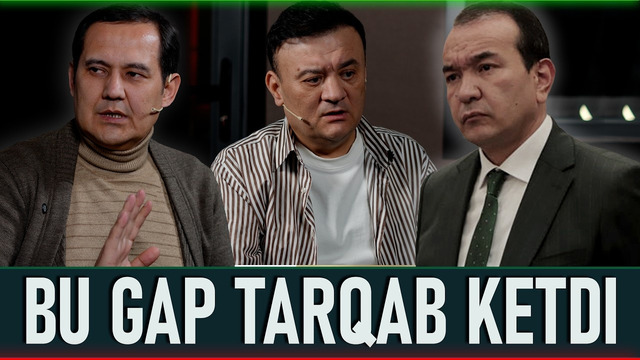 MEN ENDI SANATGA QAYTDIM, MANGA TUXMAT QILISHDI, OZODBEK NAZARBEKOVDAN UZR SO’RADIM