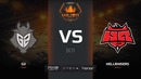 FACEIT Major London 2018: HellRaisers vs G2 (dust2) CS:GO