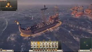 Total War- ROME II – Морские сражения – Видео – Gamebomb.ru
