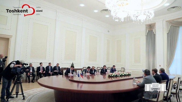 В рамках визита российской делегации подписан ряд соглашений