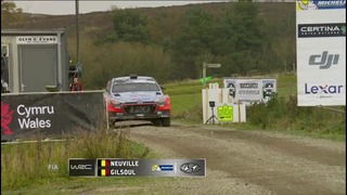WRC 2016 Round 13 Great Britain Review