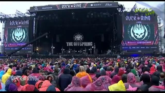 Концерт The Offspring – Live Rock Am Ring 2012