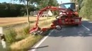 Вот это газонокосилка