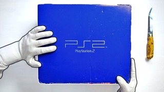 Распаковка Sony Playstation 2