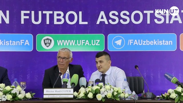 Ektor kuper meni juda ajoyib tarzda kutib olishdi