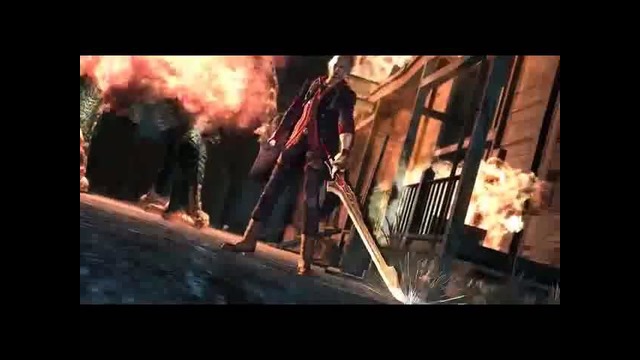 Devil May Cry 4 Full Movie (1-3)
