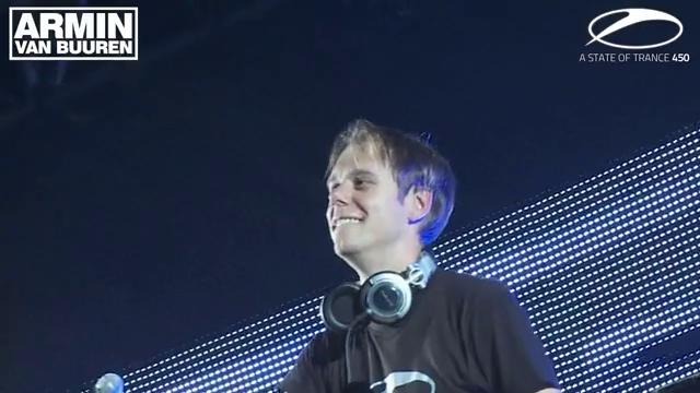 A State Of Trance 450 – New York (Armins Trance Energy performance backstage)