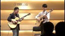(Tanaka Akihiro) Silver Wing – Sungha Jung and Tanaka Akihro