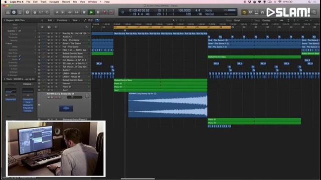 SLAM! Studio Challenge #3: MOTi creates track in 1 hour