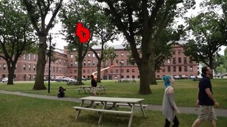 Harvard university campus tour