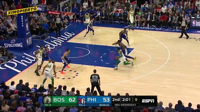 NBA 2019. Boston Celtics vs Philadelphia Sixers – March 20, 2019