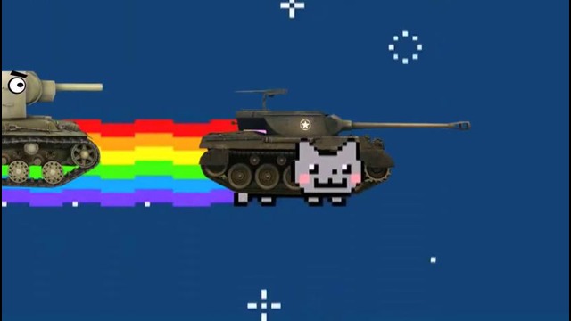 Nyan Hellcat (World Of Tanks)
