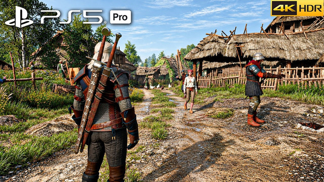 The Witcher 3: Wild Hunt Remastered LOOKS AMAZING (PS5 PRO) Gameplay Walkthrough Full Game Part – 1