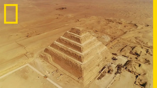 The Evolution of Ancient Egypt’s Pyramids | Lost Treasures of Egypt