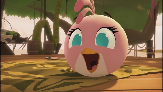 Angry Birds Stella 4 серия