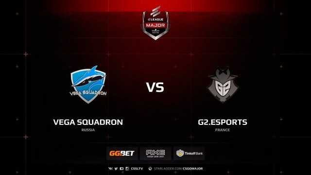 Vega vs G2, Main Qualifier, ELEAGUE Major- Boston 2018