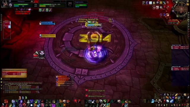 2 DKs vs Garrosh Normal