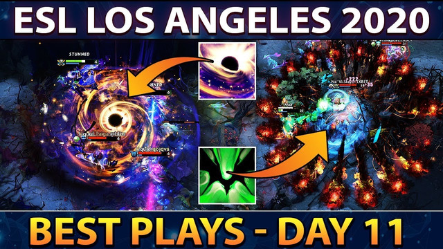 ESL Los Angeles 2020 – Best Plays – Day 11