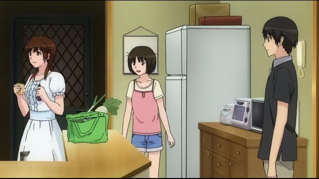 Amagami SS Plus [ТВ-2] – 4 Серия