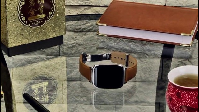 Asus ZenWatch – элегантные и недорогие умные часы