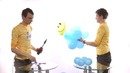 Фигура из шаров урок 7