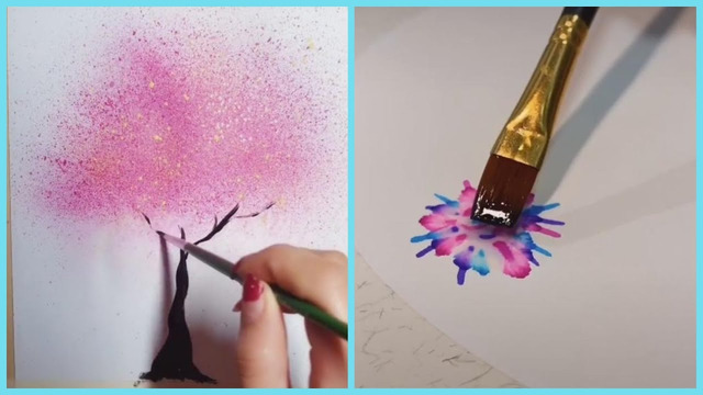 Amazing art techniques, tricks and hacks! cool creative ideas talented people #13 satisfying art
