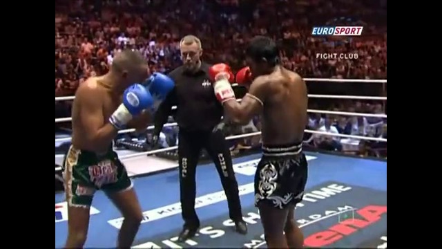 Buakaw Por Pramuk vs Faldir Chahbari Muay Thai
