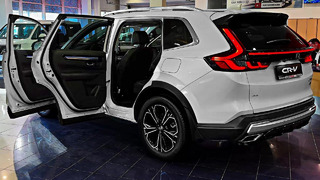 2024 Honda CR-V – Modern Tech and Safety SUV